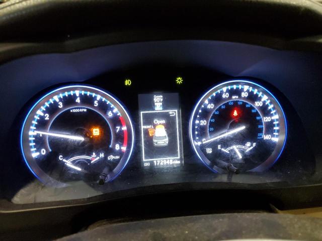 5TDJKRFH1ES064472 - 2014 TOYOTA HIGHLANDER XLE GREEN photo 9