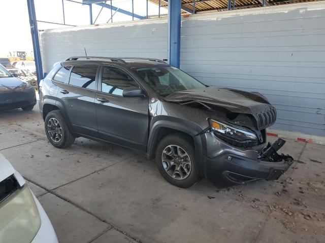 1C4PJMBX8LD583377 - 2020 JEEP CHEROKEE TRAILHAWK CHARCOAL photo 4