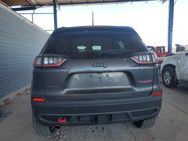 1C4PJMBX8LD583377 - 2020 JEEP CHEROKEE TRAILHAWK CHARCOAL photo 6