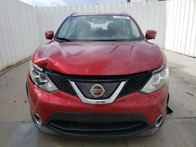 JN1BJ1CR2KW324561 - 2019 NISSAN ROGUE SPOR S RED photo 5