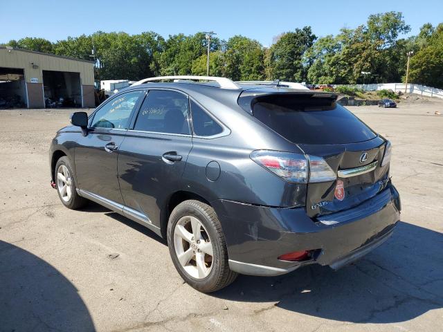 2T2BK1BA5AC026868 - 2010 LEXUS RX350 350 CHARCOAL photo 2