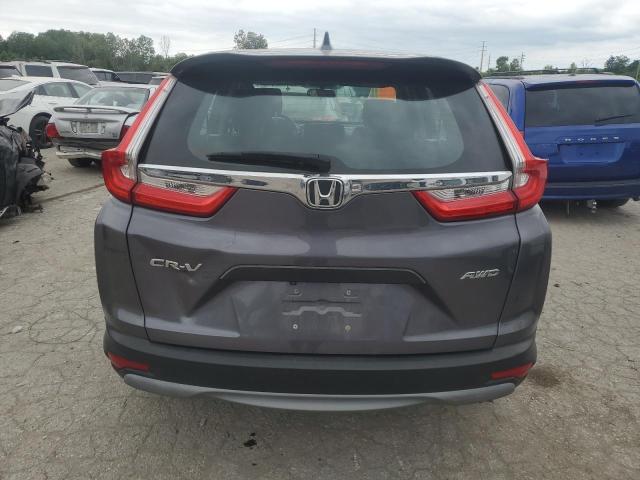 2HKRW6H36KH214763 - 2019 HONDA CR-V LX BLUE photo 6