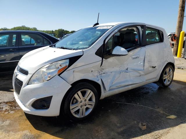 KL8CD6S94FC731482 - 2015 CHEVROLET SPARK 1LT WHITE photo 1