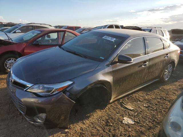 4T1BK1EB4DU029112 - 2013 TOYOTA AVALON BASE GRAY photo 1