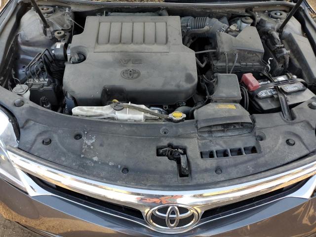 4T1BK1EB4DU029112 - 2013 TOYOTA AVALON BASE 灰色 照片 11