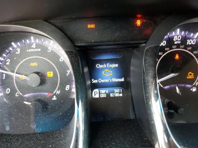 4T1BK1EB4DU029112 - 2013 TOYOTA AVALON BASE 灰色 照片 9