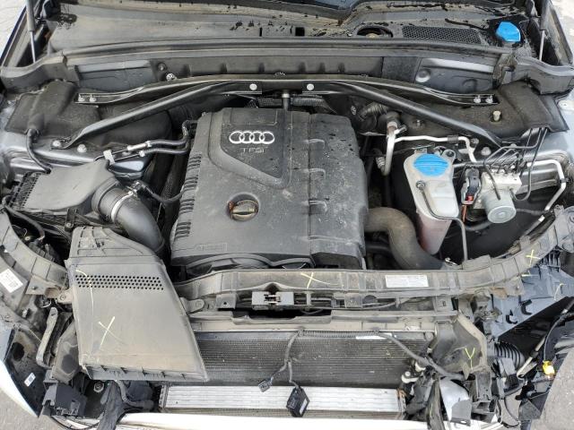 WA1LFAFP2EA024270 - 2014 AUDI Q5 PREMIUM PLUS GRAY photo 12