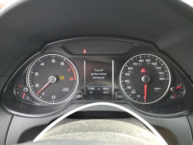 WA1LFAFP2EA024270 - 2014 AUDI Q5 PREMIUM PLUS GRAY photo 9