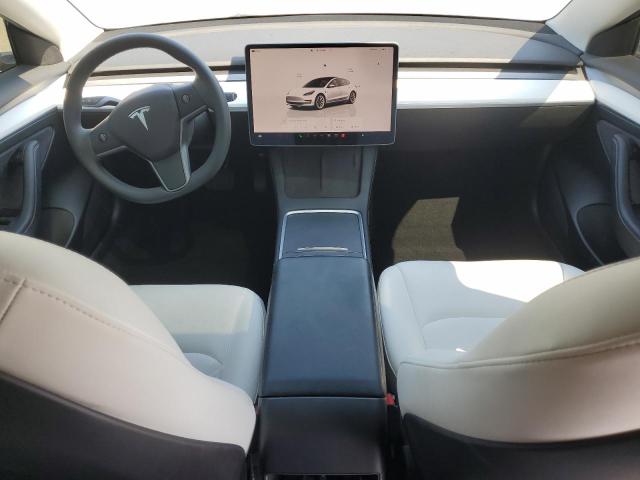 5YJ3E1EB0NF196996 - 2022 TESLA MODEL 3 WHITE photo 8