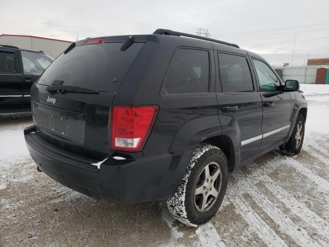 1J4GR48K36C261447 - 2006 JEEP GRAND CHER LAREDO BLACK photo 4