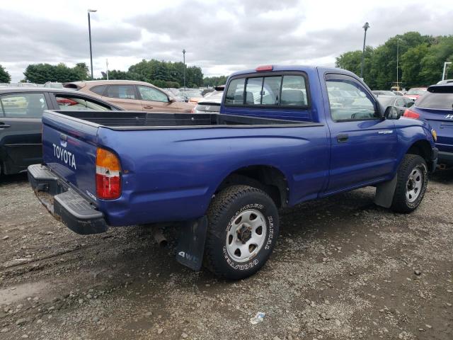 4TAPM62N4VZ256932 - 1997 TOYOTA TACOMA BLUE photo 3