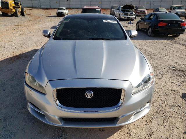 SAJWA3HTXDMV53813 - 2013 JAGUAR XJ SUPERCHARGED SILVER photo 5