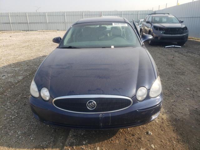 2G4WF582271242620 - 2007 BUICK ALLURE CX BLUE photo 5