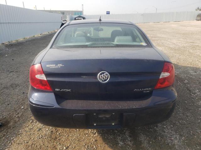 2G4WF582271242620 - 2007 BUICK ALLURE CX BLUE photo 6