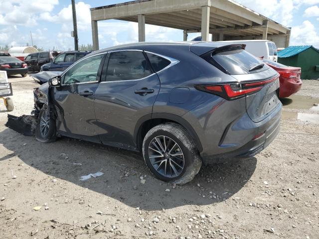 2T2GGCEZ2NC013425 - 2022 LEXUS NX 350 GRAY photo 2