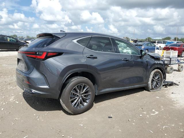 2T2GGCEZ2NC013425 - 2022 LEXUS NX 350 GRAY photo 3