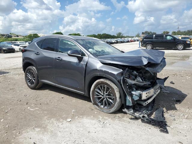 2T2GGCEZ2NC013425 - 2022 LEXUS NX 350 GRAY photo 4