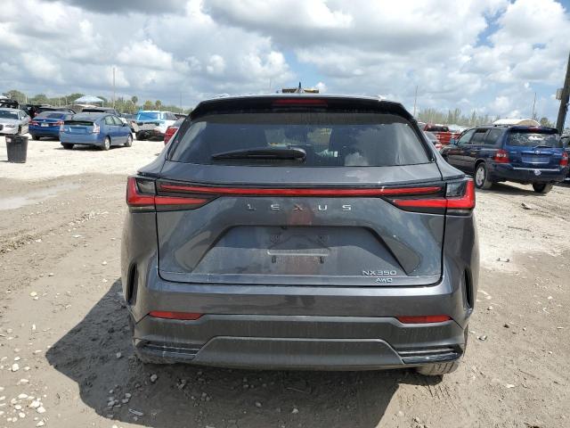 2T2GGCEZ2NC013425 - 2022 LEXUS NX 350 GRAY photo 6