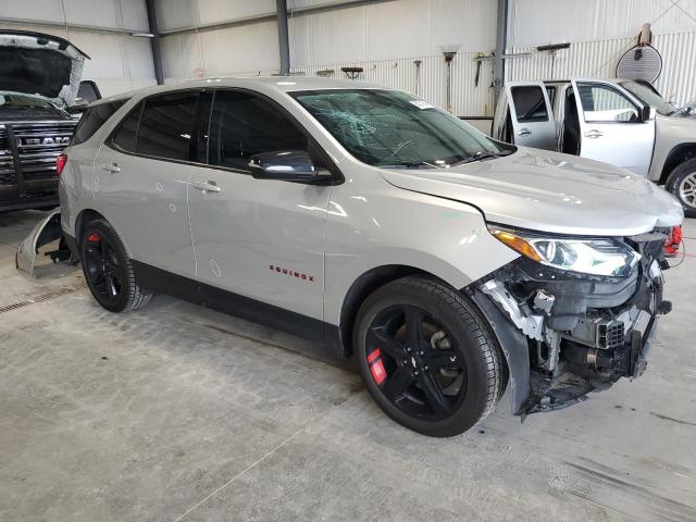 2GNAXTEX8J6343498 - 2018 CHEVROLET EQUINOX LT 银色 照片 4