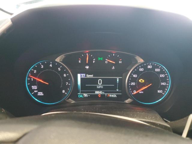 2GNAXTEX8J6343498 - 2018 CHEVROLET EQUINOX LT 银色 照片 9