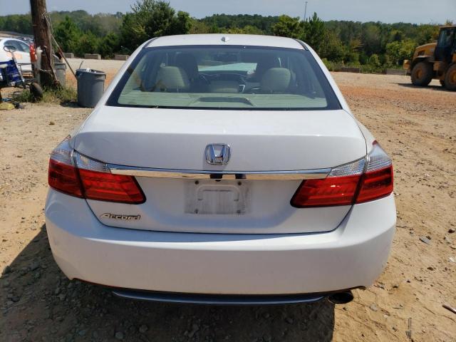 1HGCR2F85DA043262 - 2013 HONDA ACCORD EXL WHITE photo 6