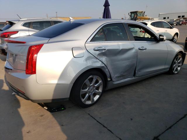 1G6AB5RA9D0100212 - 2013 CADILLAC ATS LUXURY SILVER photo 3