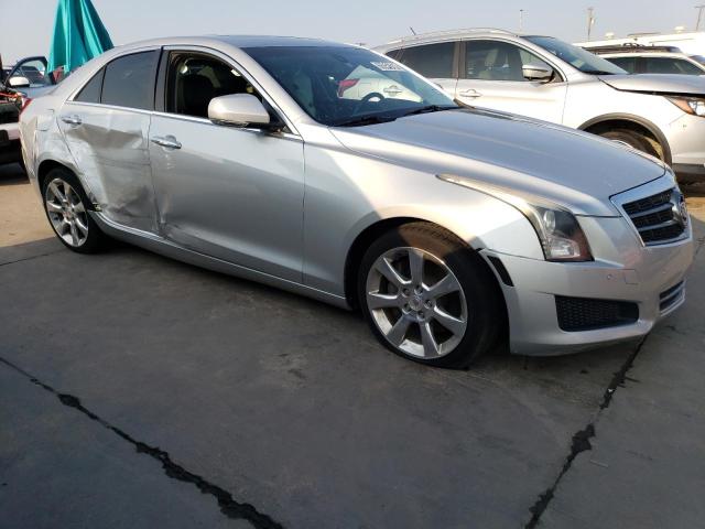 1G6AB5RA9D0100212 - 2013 CADILLAC ATS LUXURY SILVER photo 4