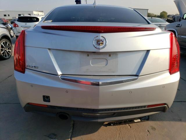 1G6AB5RA9D0100212 - 2013 CADILLAC ATS LUXURY SILVER photo 6