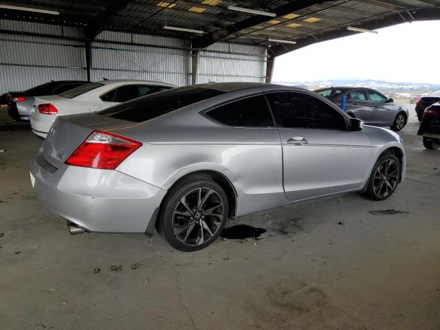 1HGCS1B83AA010731 - 2010 HONDA ACCORD EXL SILVER photo 3