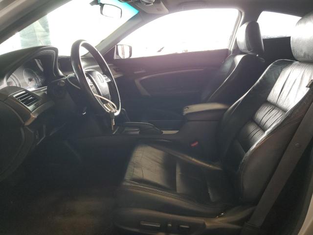 1HGCS1B83AA010731 - 2010 HONDA ACCORD EXL SILVER photo 7