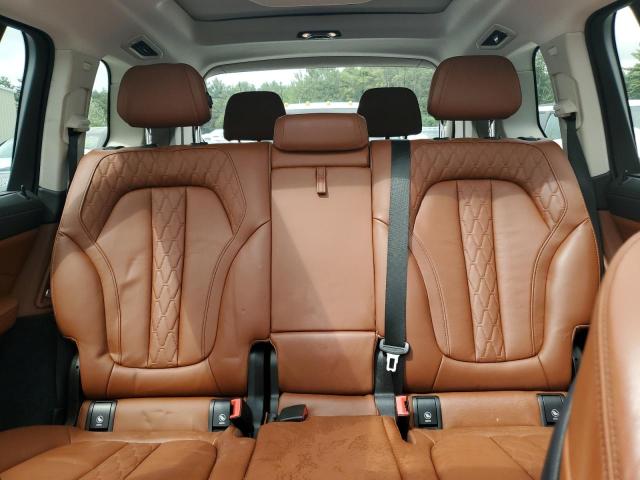 5UXCX4C55KLS37381 - 2019 BMW X7 XDRIVE50I BLACK photo 10