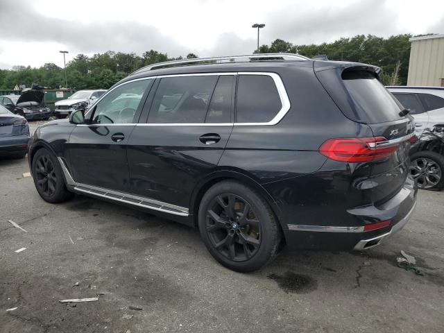 5UXCX4C55KLS37381 - 2019 BMW X7 XDRIVE50I BLACK photo 2