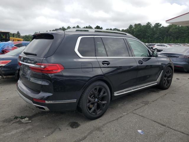 5UXCX4C55KLS37381 - 2019 BMW X7 XDRIVE50I BLACK photo 3