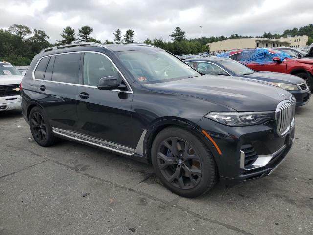 5UXCX4C55KLS37381 - 2019 BMW X7 XDRIVE50I BLACK photo 4