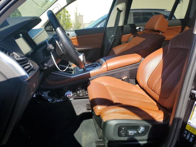 5UXCX4C55KLS37381 - 2019 BMW X7 XDRIVE50I BLACK photo 7