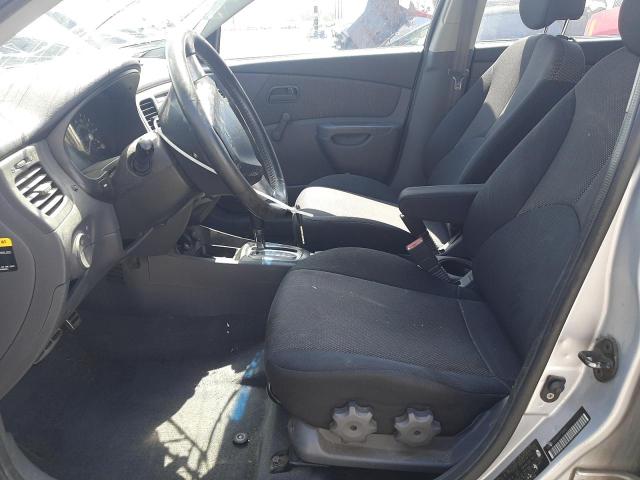 KNADE163366170480 - 2006 KIA RIO 5 SILVER photo 7