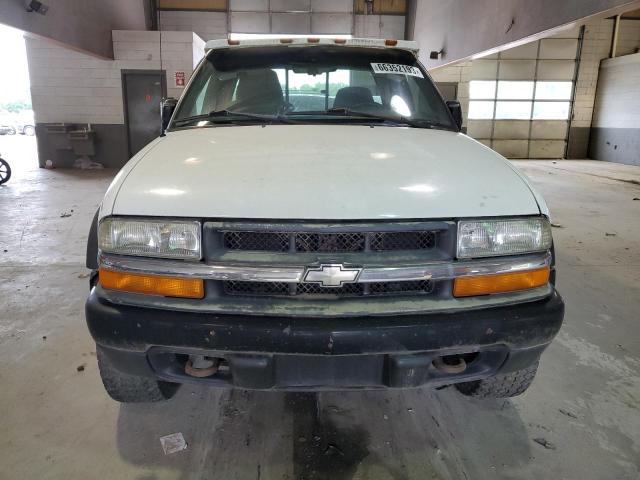 1GCCT19W5Y8209653 - 2000 CHEVROLET S TRUCK S10 WHITE photo 5