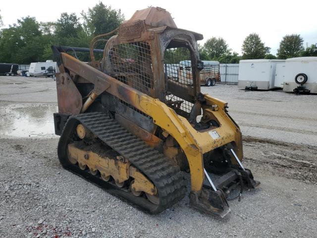 N0V1N66352273 - 2015 CATERPILLAR SKID STEER YELLOW photo 1