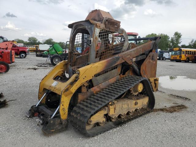 N0V1N66352273 - 2015 CATERPILLAR SKID STEER YELLOW photo 2