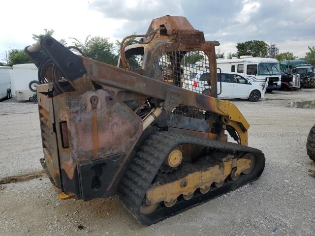 N0V1N66352273 - 2015 CATERPILLAR SKID STEER YELLOW photo 4