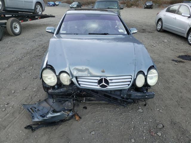 WDBPJ74J85A045517 - 2005 MERCEDES-BENZ CL 55 AMG BLUE photo 9