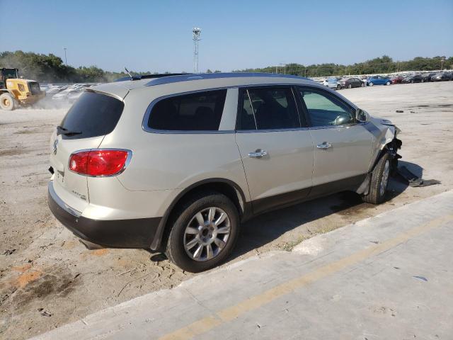 5GAKRBED8BJ325287 - 2011 BUICK ENCLAVE CXL BEIGE photo 3