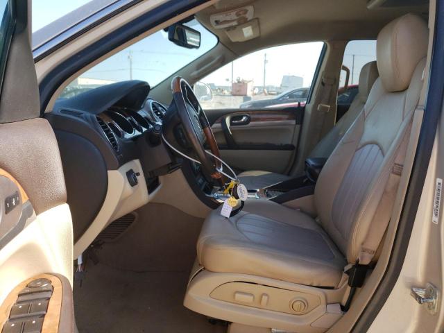 5GAKRBED8BJ325287 - 2011 BUICK ENCLAVE CXL BEIGE photo 7