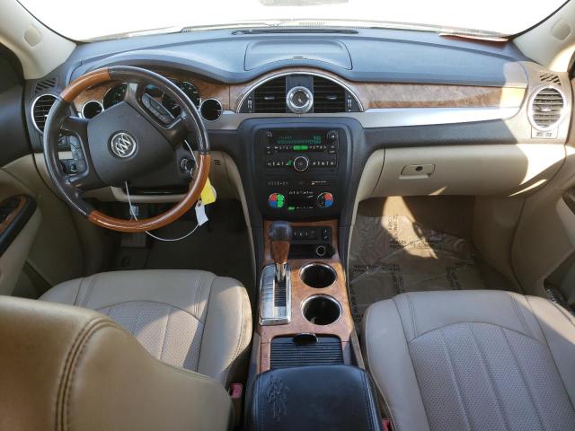 5GAKRBED8BJ325287 - 2011 BUICK ENCLAVE CXL BEIGE photo 8