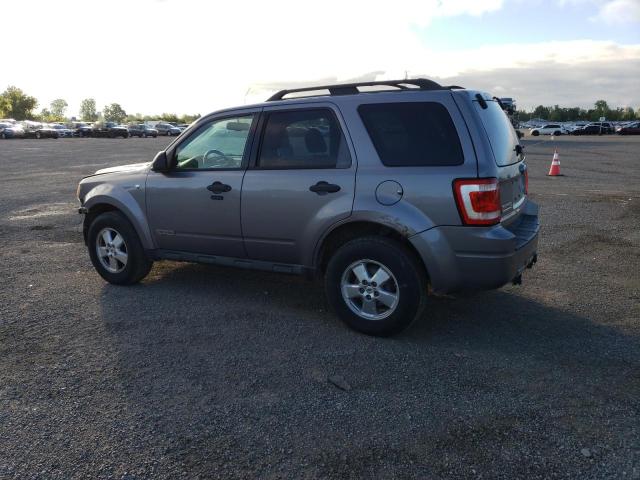 1FMCU93198KE54429 - 2008 FORD ESCAPE XLT GRAY photo 2