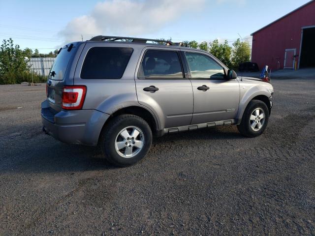 1FMCU93198KE54429 - 2008 FORD ESCAPE XLT GRAY photo 3