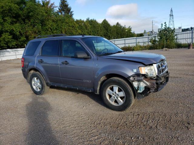 1FMCU93198KE54429 - 2008 FORD ESCAPE XLT GRAY photo 4