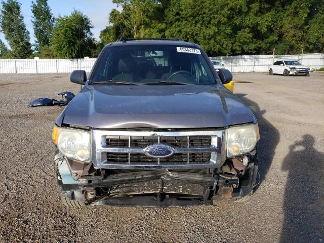 1FMCU93198KE54429 - 2008 FORD ESCAPE XLT GRAY photo 5