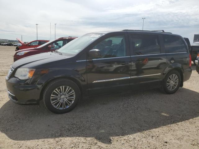 2C4RC1CG2ER188210 - 2014 CHRYSLER TOWN & COU TOURING L BLACK photo 1