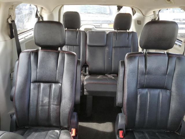 2C4RC1CG2ER188210 - 2014 CHRYSLER TOWN & COU TOURING L BLACK photo 10